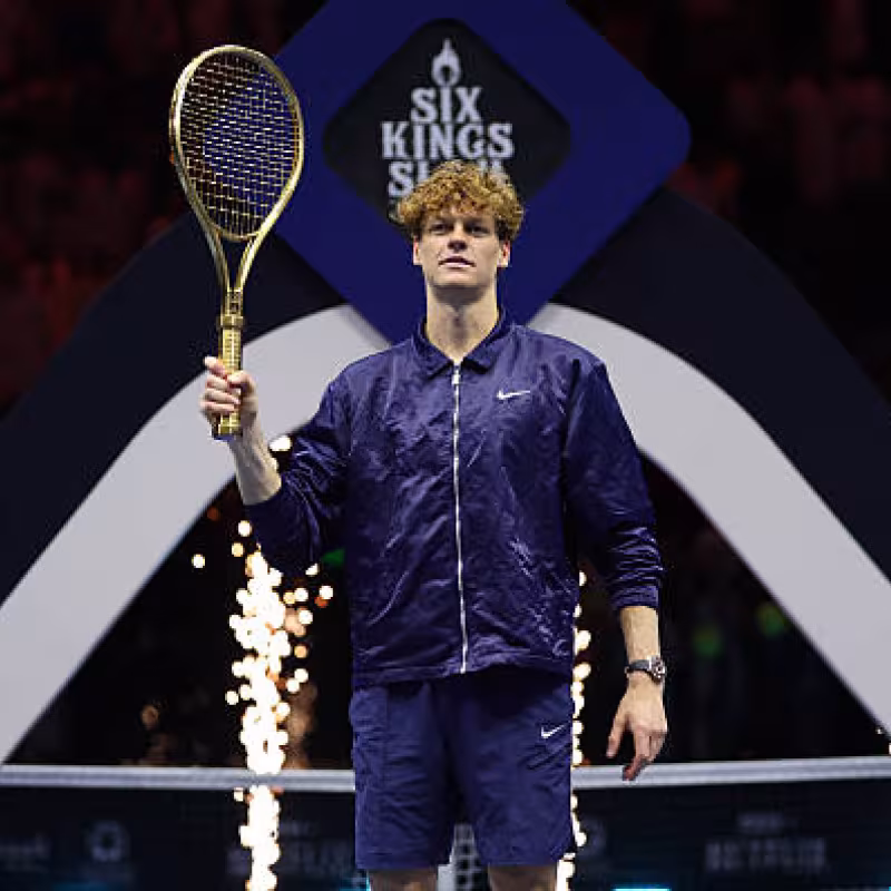Jannik Sinner, options to get closer to Alcaraz in ATP ranking. Photo: gettyimages