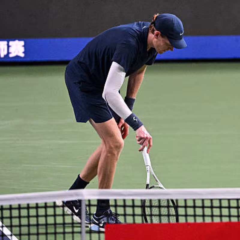 Jannik Sinner, pérdida de puntos en ranking ATP. Foto: gettyimages