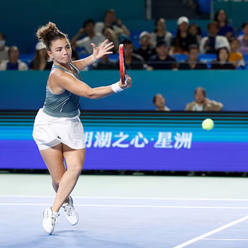 Jasmine Paolini, unexpected withdrawal in Tokyo. Photo: gettyimages