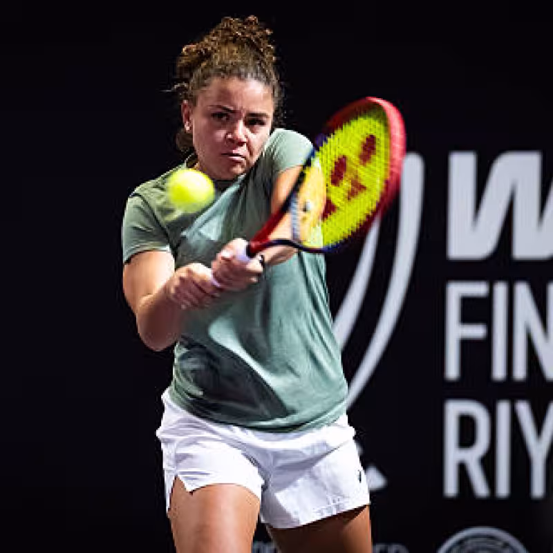 Jasmine Paolini, presence at WTA Finals 2025. Photo: gettyimages.