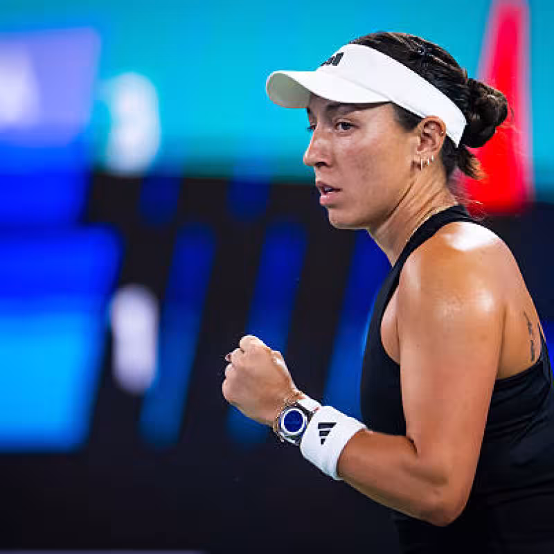 Pegula pulls off epic win over Sabalenka. Photo: Getty