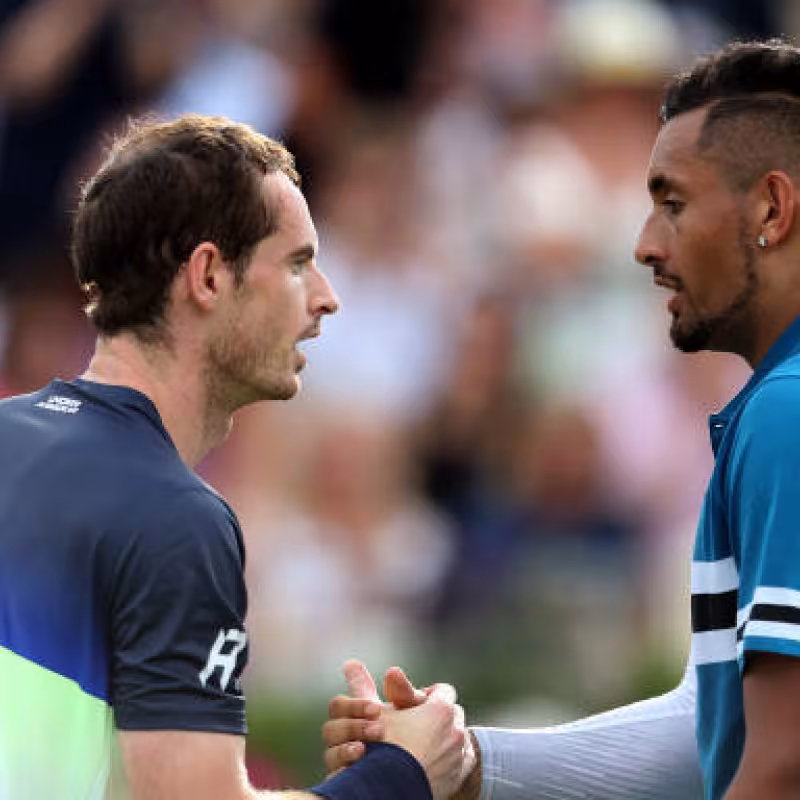 Kyrgios rants and how, against Murray.
