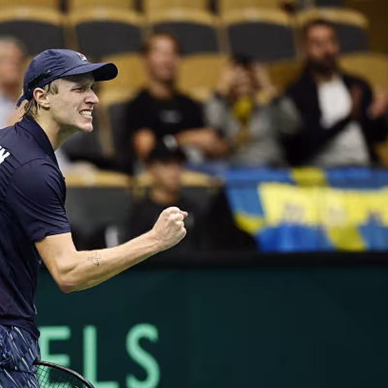 Leo Borg, tennis elite. Photo: gettyimages