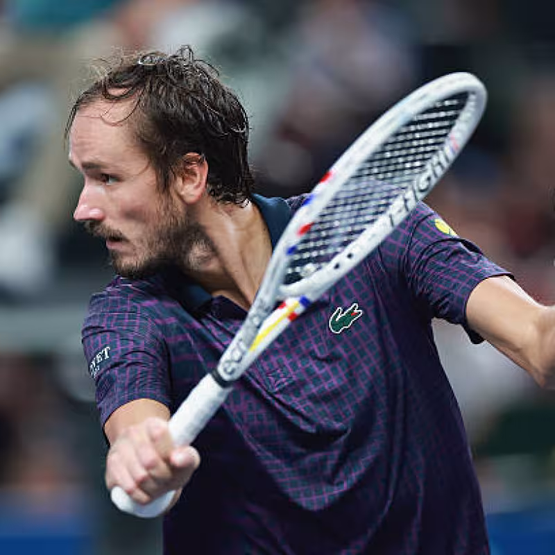 Is Daniil Medvedev the favorite for the title in Almaty?