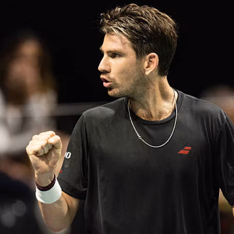 Cameron Norrie will face Alcaraz tomorrow... and he has a plan to beat him. Source: Getty