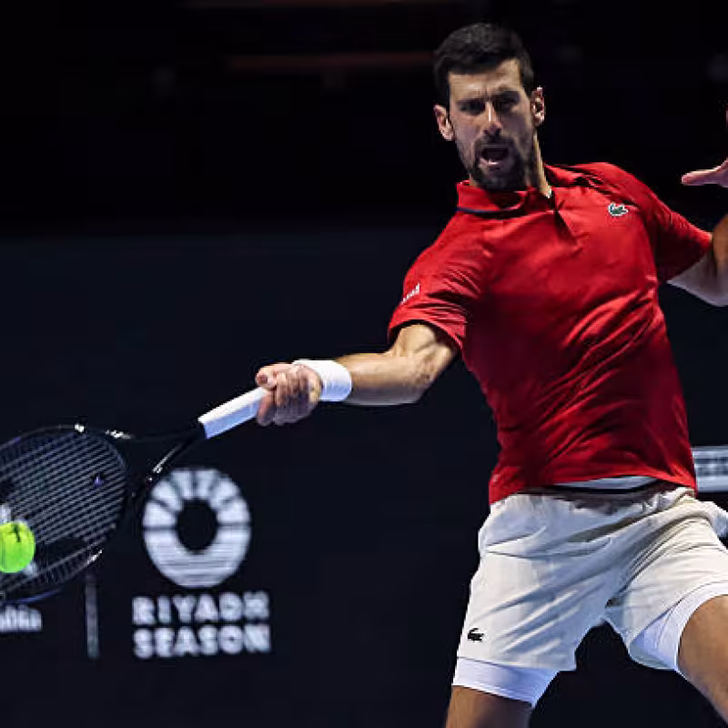 Djokovic: "I have to rest and address some issues I have with my body". Photo: Getty