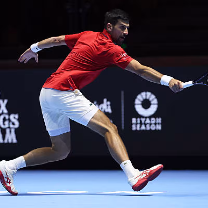 Novak Djokovic, ideal tennis player. Photo: gettyimages