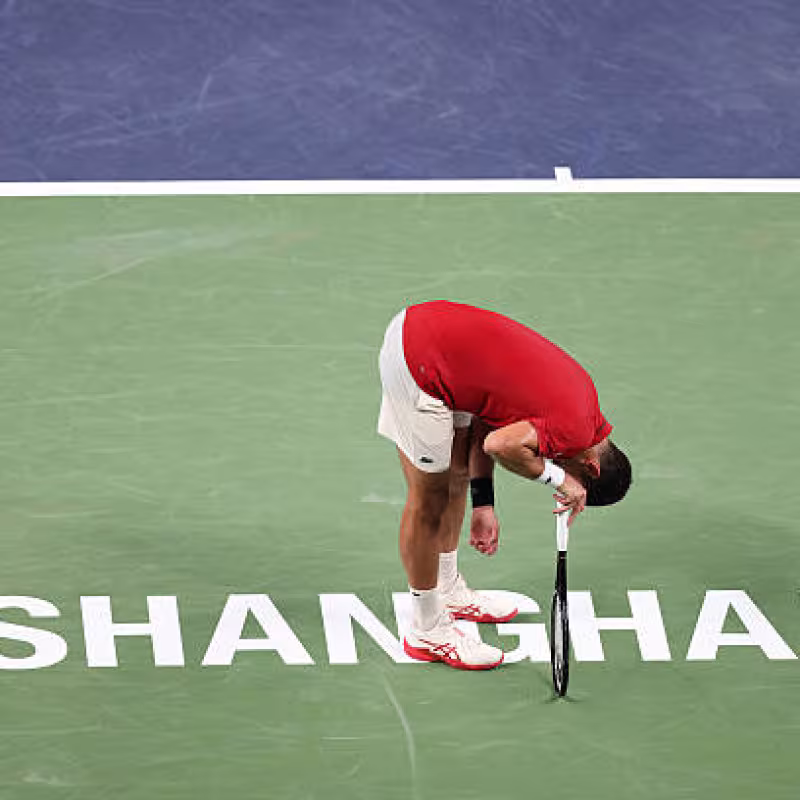 Djokovic, third in ATP Race. Photo: gettyimages