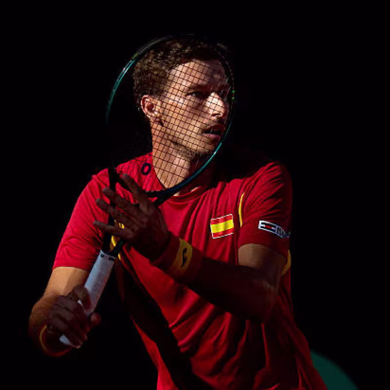 Challenger Villena 2025. Carreño Conquers His Third Title of the Year. Photo: Getty
