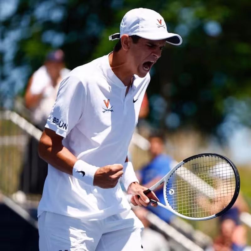 Rafa Jódar in Charlottesville. Photo: gettyimages.