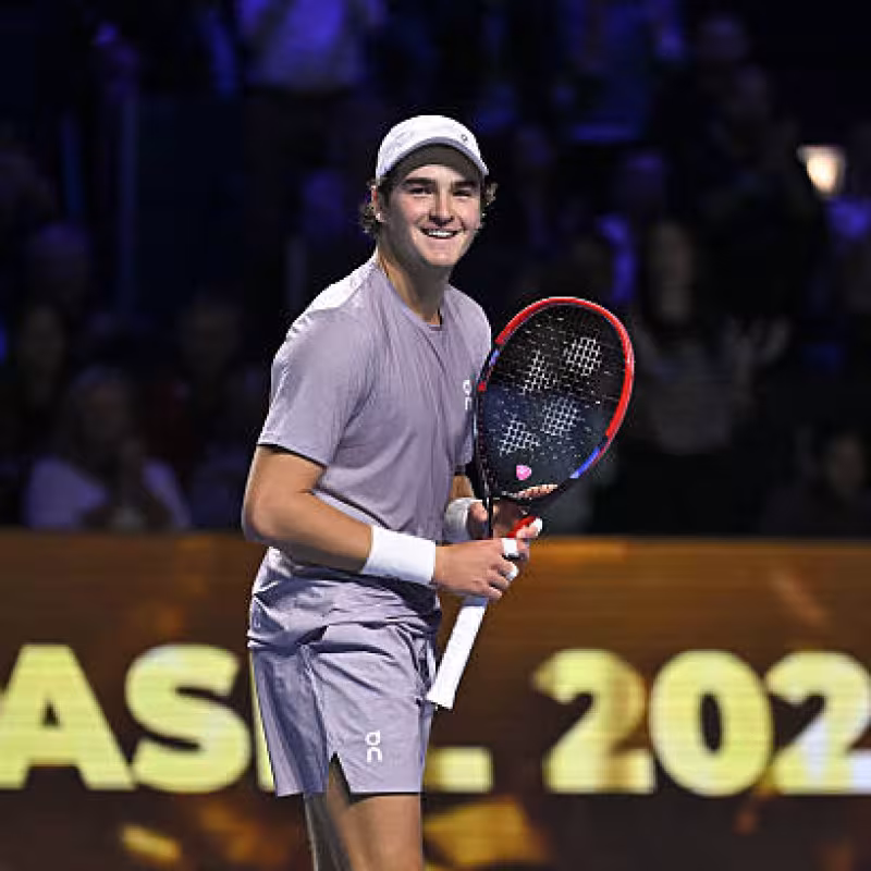 ATP Ranking: Fonseca makes the leap of the week, Davidovich enters the Top 15. Photo: Getty