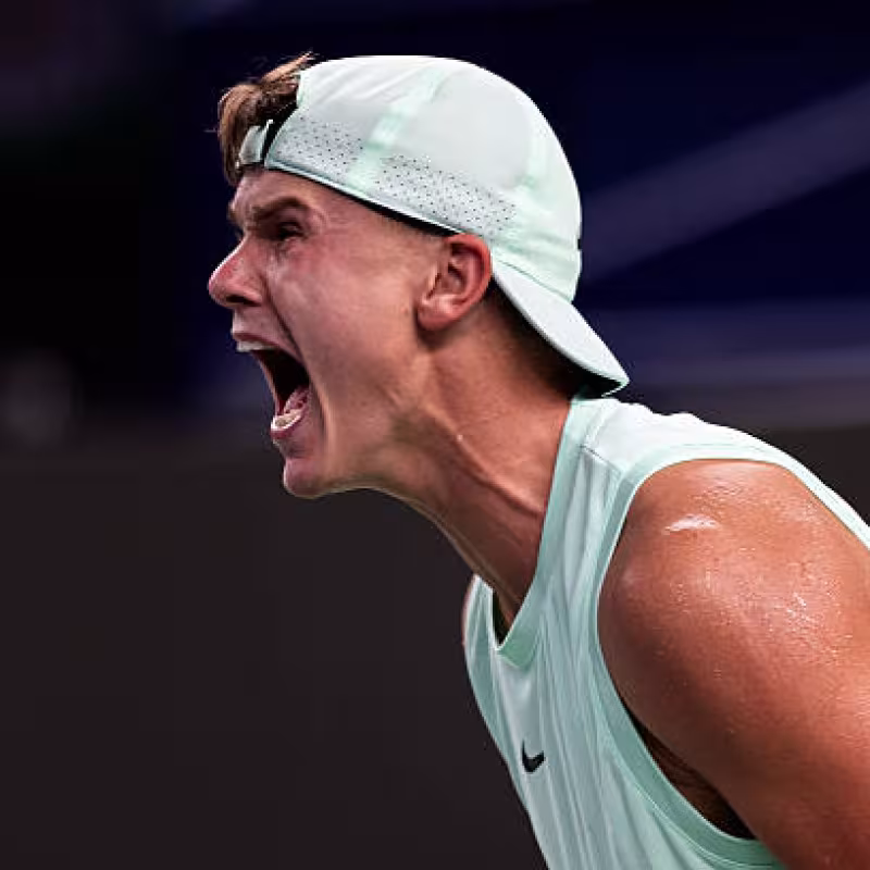 Holger Rune criticized the ATP for the lack of rules against extreme heat. Source: Getty