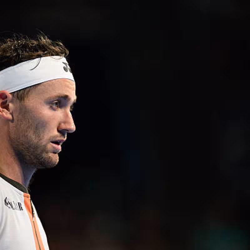 Casper Ruud spoke about the calendar and admitted his past mistakes. Source: Getty.