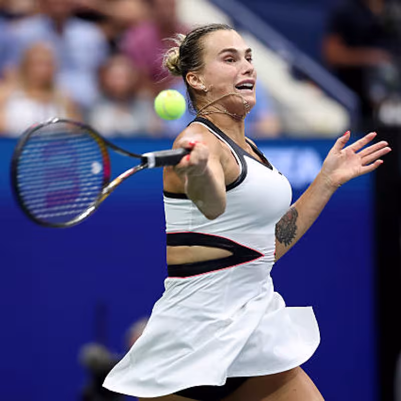 Aryna Sabalenka will compete again in Wuhan. Photo: gettyimages