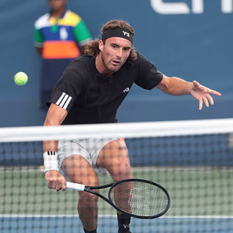 Tsitsipas causes last-minute withdrawal from ATP Shanghai 2025. Photo: Getty