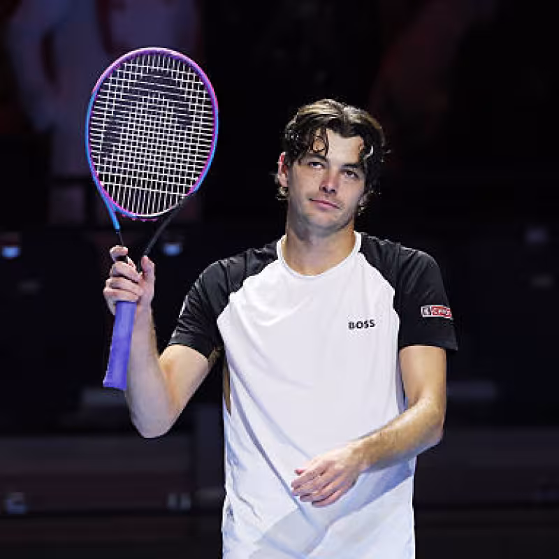 Taylor Fritz explains what the problem with tennis is. Photo: gettyimages