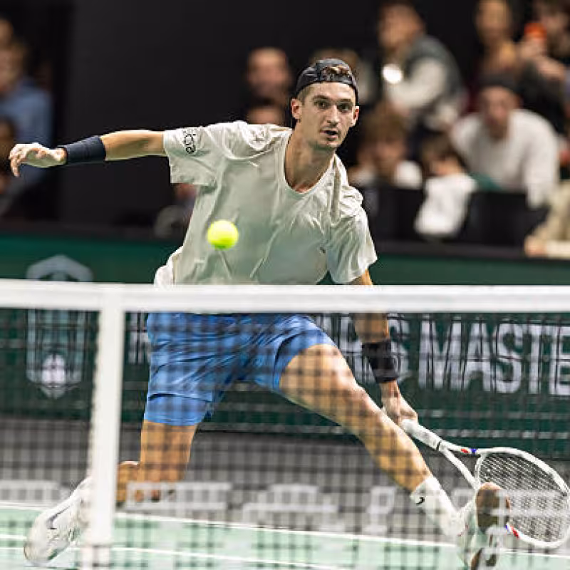 Atmane: "The season is never-ending, the pace doesn't stop". Photo: Getty