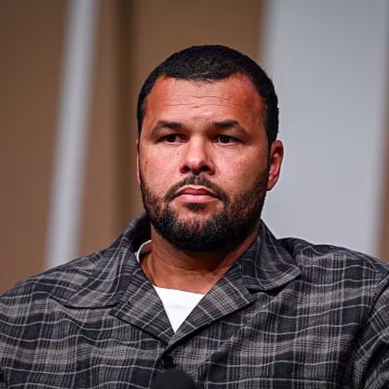 Jo-Wilfried Tsonga, most challenging tennis player. Photo: gettyimages