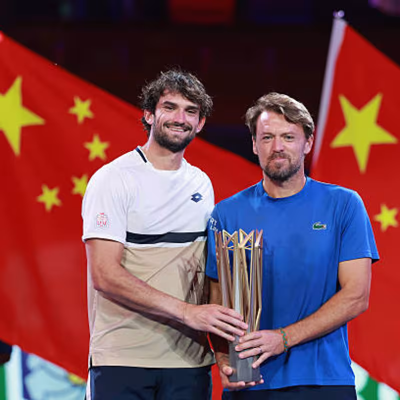 Vacherot receives an invitation to play in ATP Basel 2025. Photo: Getty