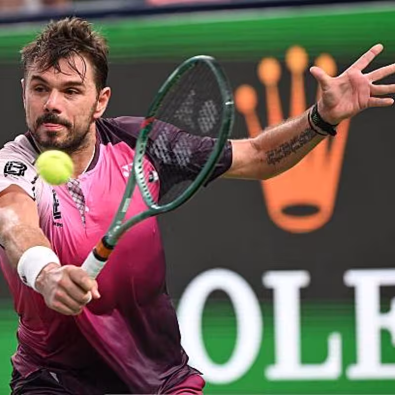 Stan Wawrinka fought and how, but could not win in his debut in Shanghai.