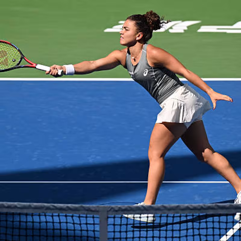 WTA Tokyo 2025 Draw: Paolini and Rybakina, the favorites for the trophy. Photo: Getty