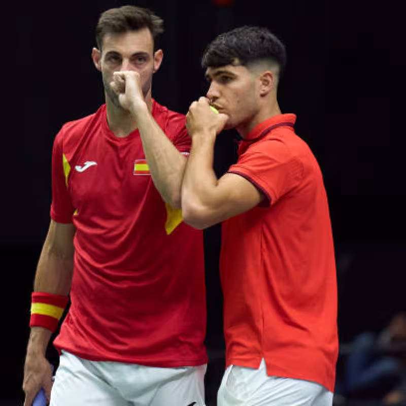 Alcaraz to Granollers: "Paris at this time of year is not for us." Photo: GettyImages
