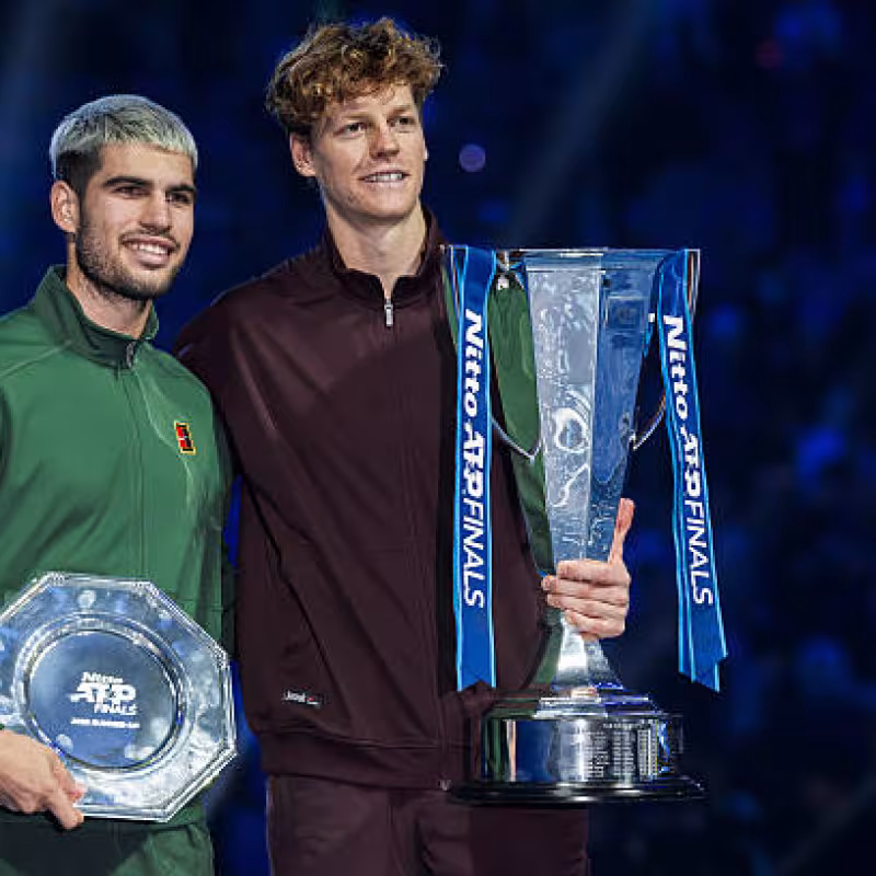 "Alcaraz and Sinner are very good, but there used to be more equality before." Photo: Gettyimages