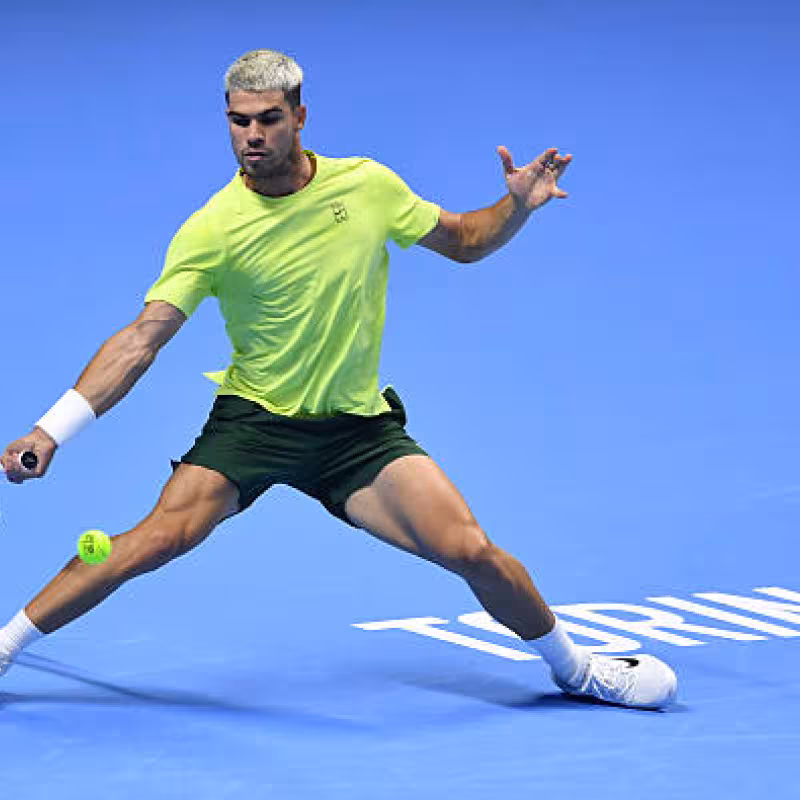 Alcaraz reveals the key to his victory against Fritz. Photo: Getty Images
