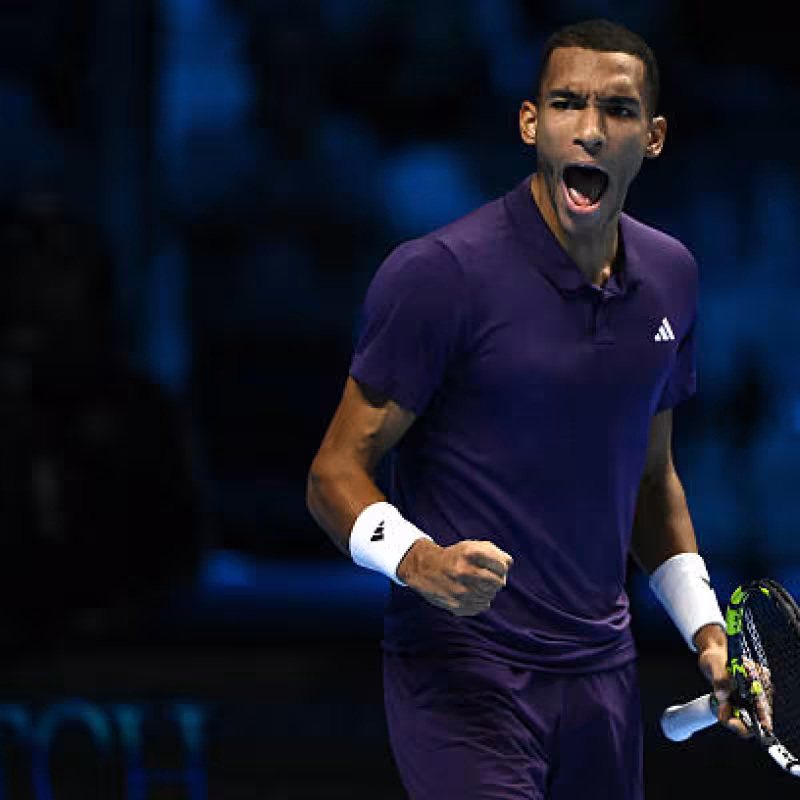 Aliassime, after resisting against Shelton: "I always believed I could come back". Photo: Gettyimages