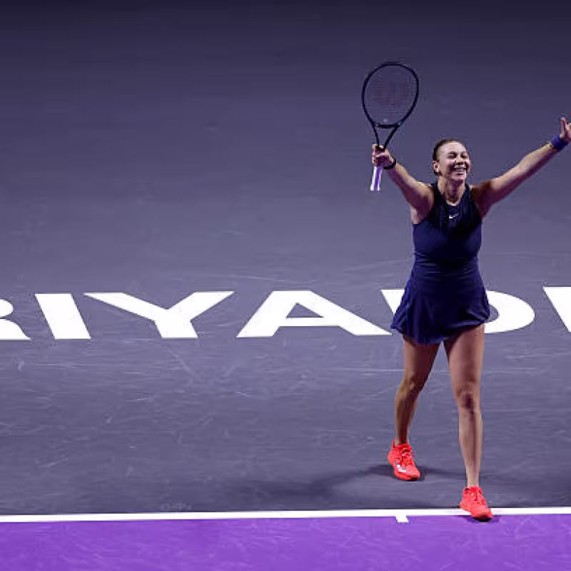 Anisimova: "Simply enjoying the process has brought me here." Photo: Gettyimages