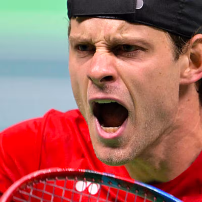 Belgium eliminates France in the Davis Cup Finals 2025. Source: Getty