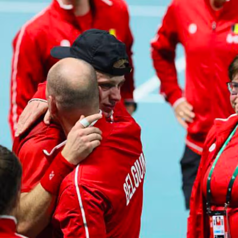 Steve Darcis assesses Belgium's role in the Davis Cup. Source: Getty