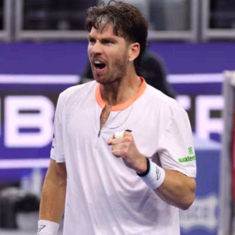 Cameron Norrie, favorite in the Metz semifinals. Source: Getty