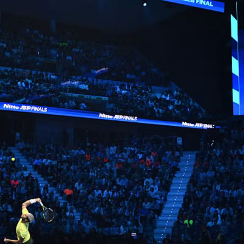 ATP Finals 2025 final. Photo: Getty