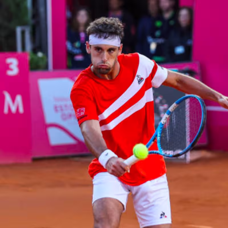 Carlos Taberner eliminated in the Challenger of Alicante. Source: Getty
