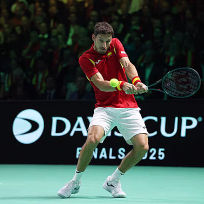 Carreño, after losing to Berrettini: "He has competed very well, and I have been lacking a bit." Photo: Gettyimages