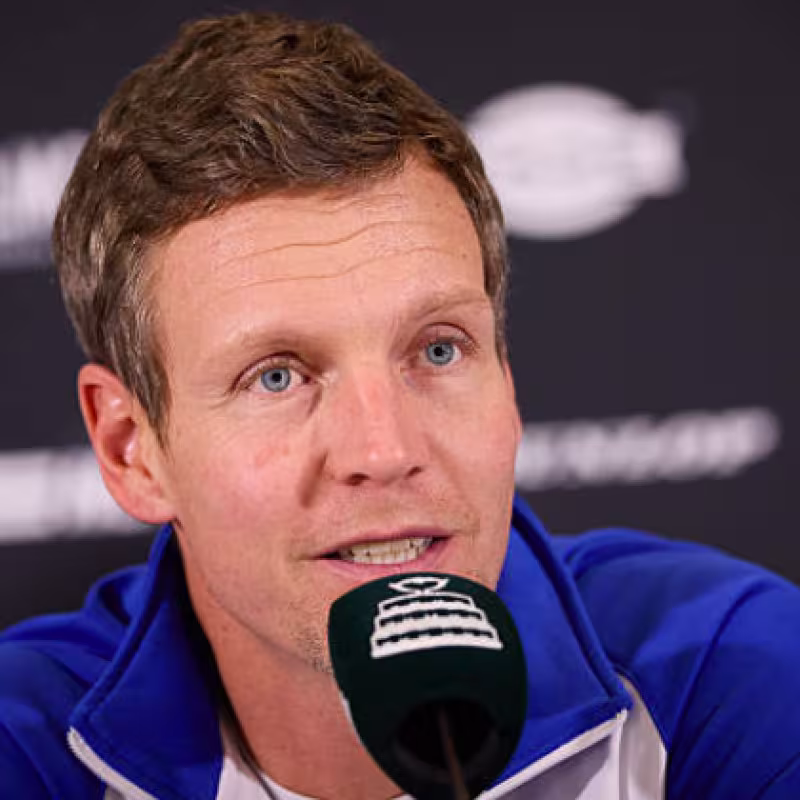 Tomas Berdych analyzes the duel against Spain in the Davis Cup. Source: Getty