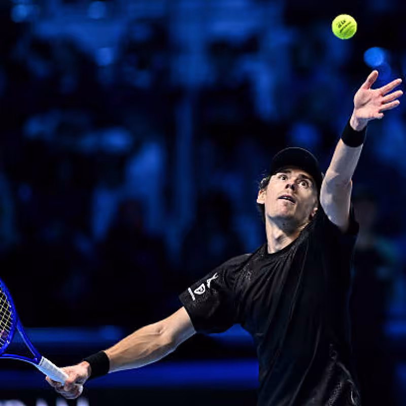 De Miñaur critical of the two-week Masters 1000: "You spend a month to play two tournaments." Photo: Getty Images