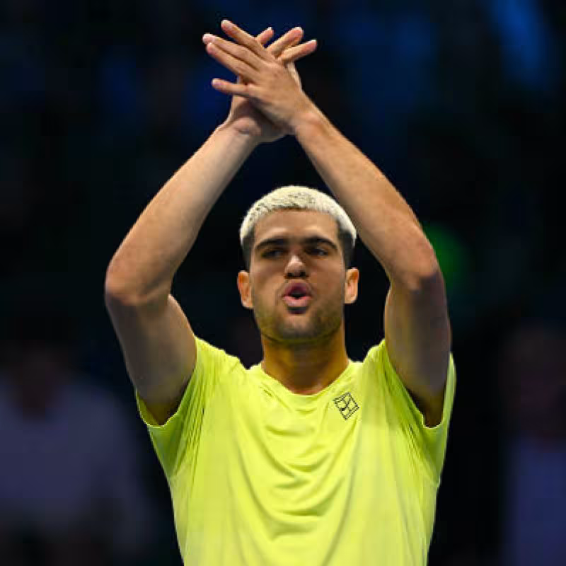 Carlos Alcaraz values his great match against Alex De Minaur. Source: Getty