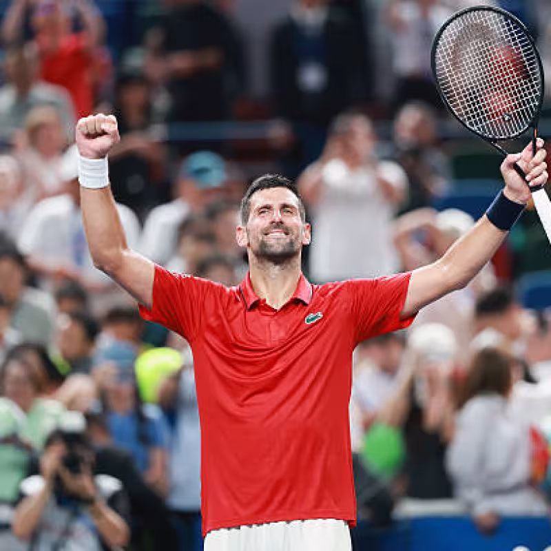 Djokovic: "Passion and love for tennis have been the key to all my successes". Photo: Gettyimages