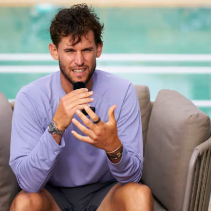 Dominic Thiem remembers the biggest mistake of his career. Source: Getty