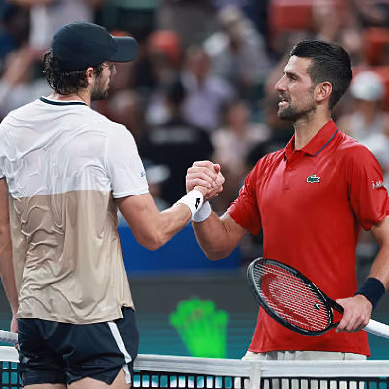 These were the five least expected ATP victories in 2025. Photo: Gettyimages