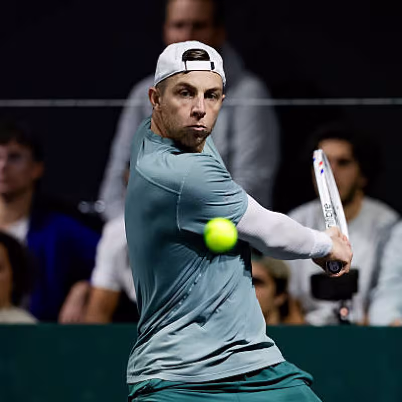 Criticism rains down on Griekspoor for participating in an exhibition tournament in Russia. Photo: Gettyimages