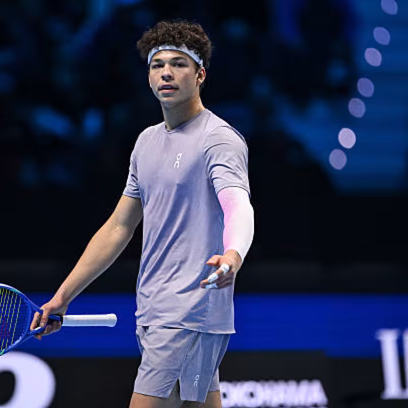 Shelton's "grotesque" error: this is why he lost to Aliassime. Photo: Gettyimages