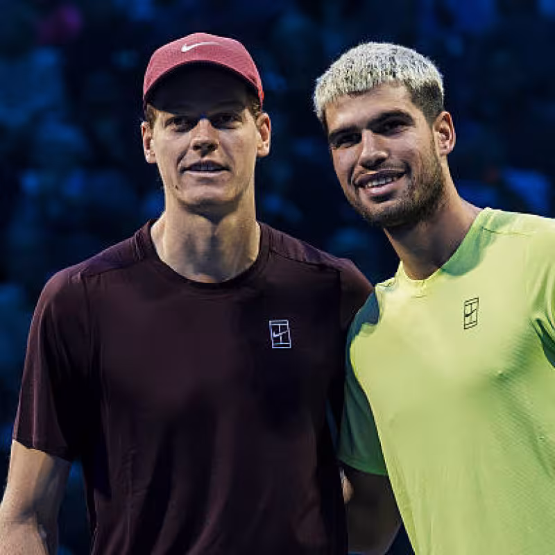 Henman explains the decisive reason why Sinner defeated Alcaraz at the ATP Finals. Photo: Gettyimages