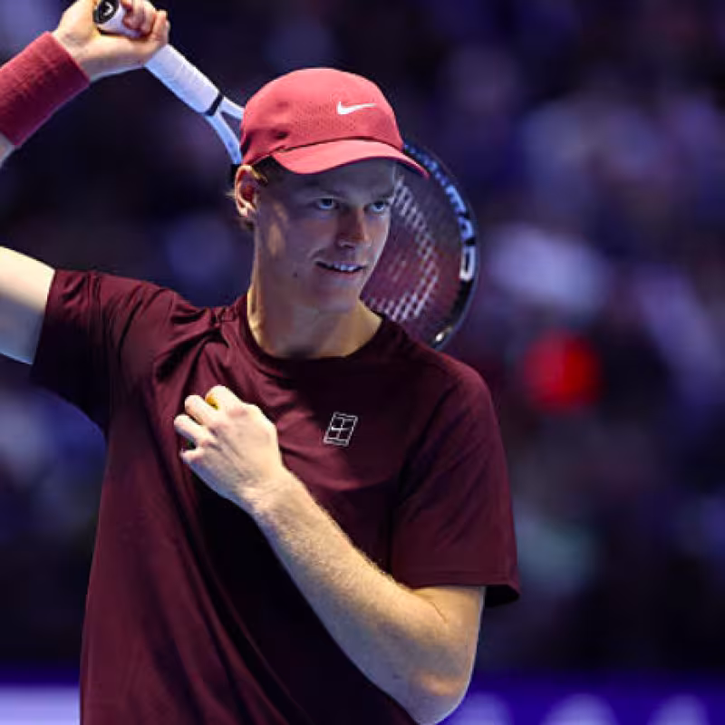 Jannik Sinner finishes as the best server and returner of the year. Source: Getty