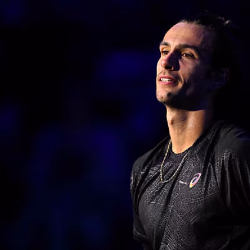 Lorenzo Musetti and his plan to defeat Alcaraz at the ATP Finals. Source: Getty