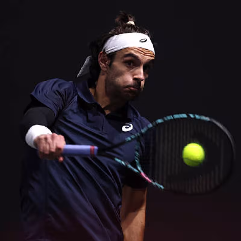 Musetti: "I Would Not Recommend a One-Handed Backhand to a Child Who Is Starting". Photo: Gettyimages