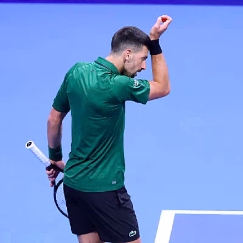 Djokovic casts doubt on his participation in the ATP Finals 2025. Source: Getty