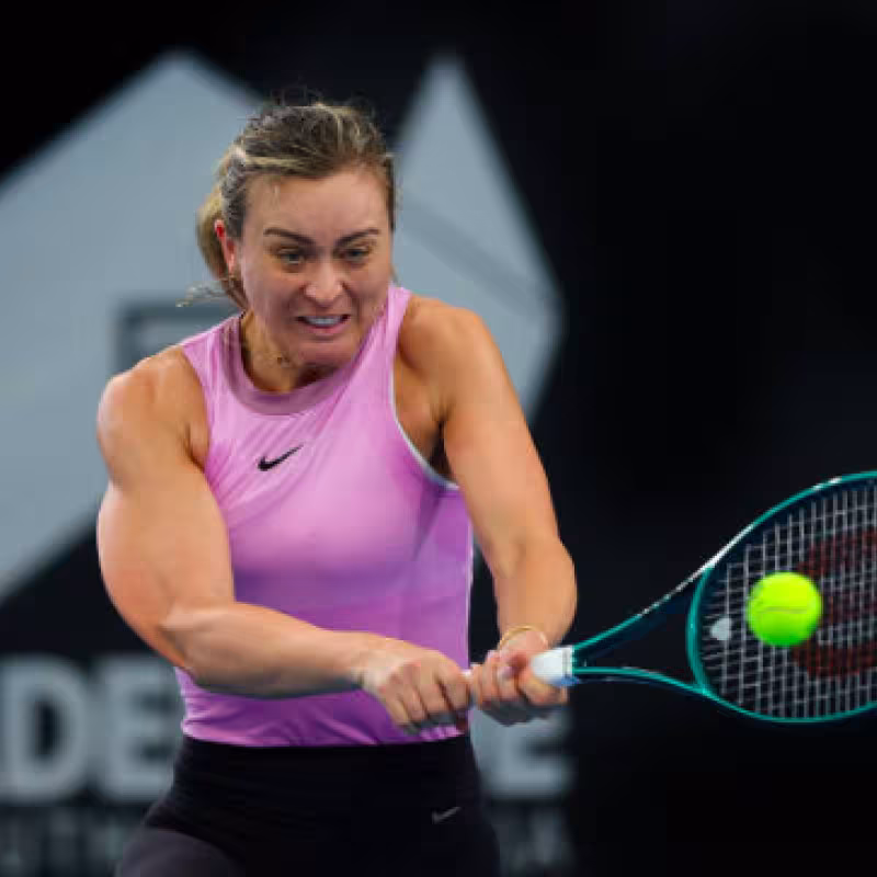Paula Badosa will compete in the Adelaide 2026 tournament. Source: Getty